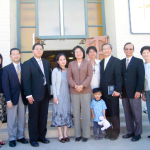 Antioch Chinese Gospel Church 安提阿福音教會